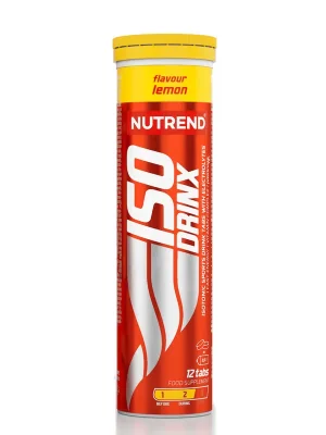 Nutrend ISODRINX TABS, citron, tuba obsahuje 12 tablet Dokud Zásoby Vydrží