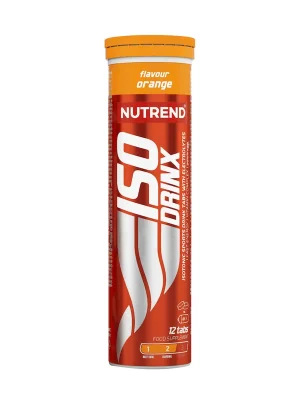 Tovární Cena Nutrend ISODRINX TABS, pomeranč, tuba obsahuje 12 tablet