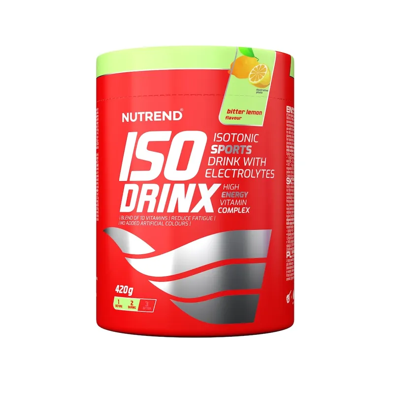 Výhodná Nabídka Nutrend ISODRINX dóza 420g