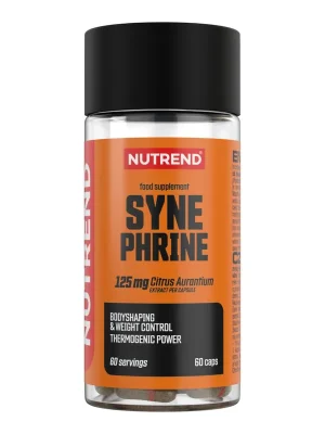 Přímo Od Výrobce Nutrend SYNEPHRINE 60 kapslí