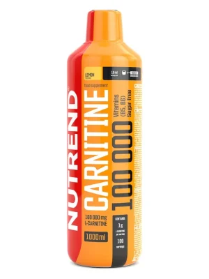 Nutrend CARNITINE 100 000 1l Tovární Cena