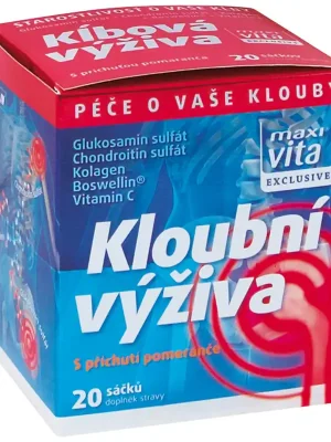 VITAR-Maxivita Kloubní výživa, box, 20 sáčků Levný