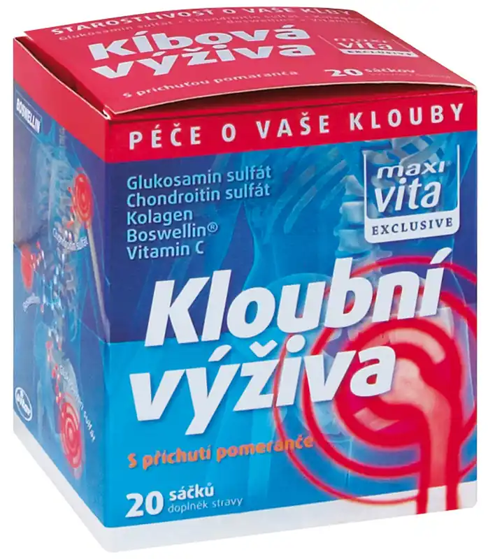 VITAR-Maxivita Kloubní výživa, box, 20 sáčků Levný
