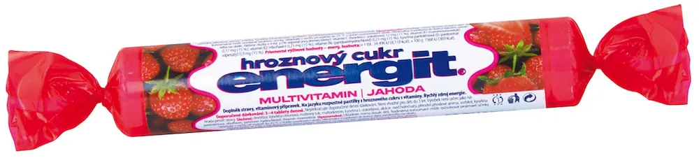 Hit Sezóny VITAR-Energit, multivitamin, 17 tablet, jahoda