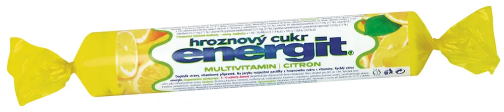 VITAR-Energit, multivitamin, 17 tablet, citron Aktuální