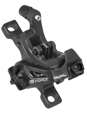 Sleva Brzdové třmeny FORCE DUAL MTB mechanické, črn.