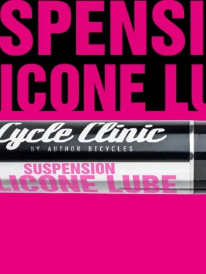 Ihned K Objednání Mazivo Cycle Clinic Suspension Silicone Lube 400ml