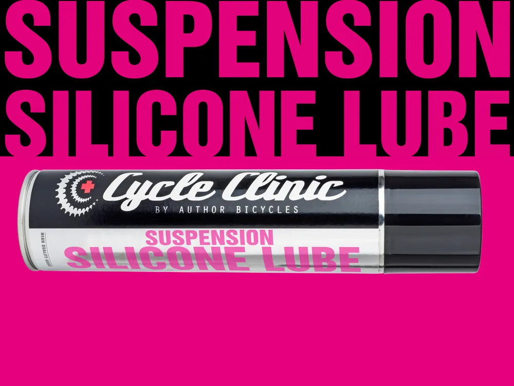 Ihned K Objednání Mazivo Cycle Clinic Suspension Silicone Lube 400ml