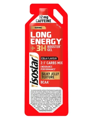 Autentický ISOSTAR energy shot 60ml jahoda-granátové jablko
