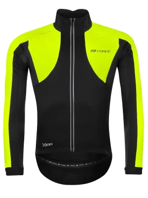 Víkendová Akce Bunda FORCE X100 zimní, černo-fluo