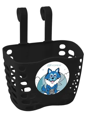 Must-Have Koš na řídítka dětský, černý