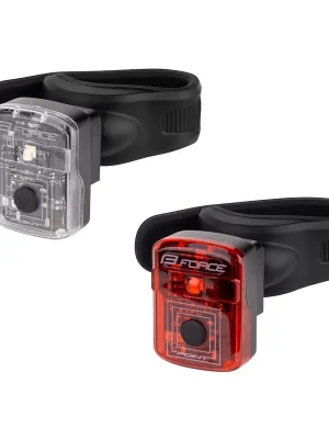Blikačky sada FORCE POINT USB přední+zadní Nejlepší Cena