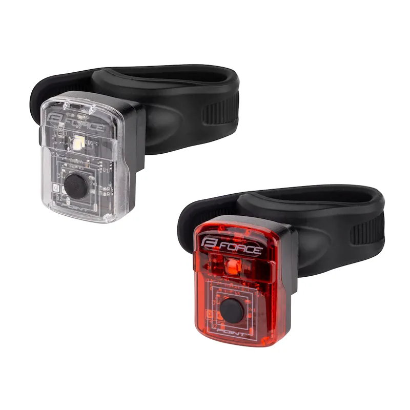 Blikačky sada FORCE POINT USB přední+zadní Nejlepší Cena