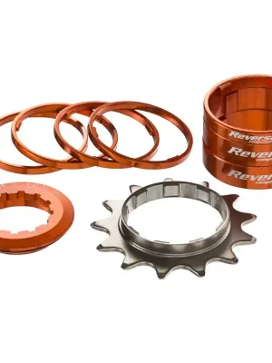 Výprodej Single Speed Adapter Reverse 13 zubů oranžová