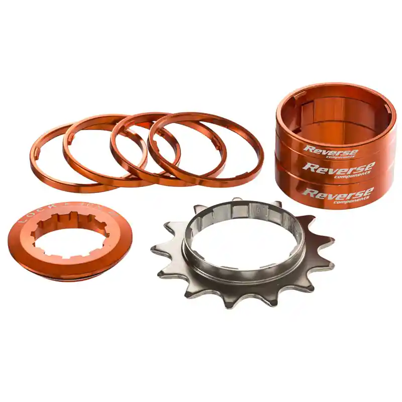 Výprodej Single Speed Adapter Reverse 13 zubů oranžová