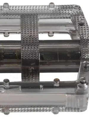 Finální Výprodej Pedály M-WAVE BMX plast černé transparent