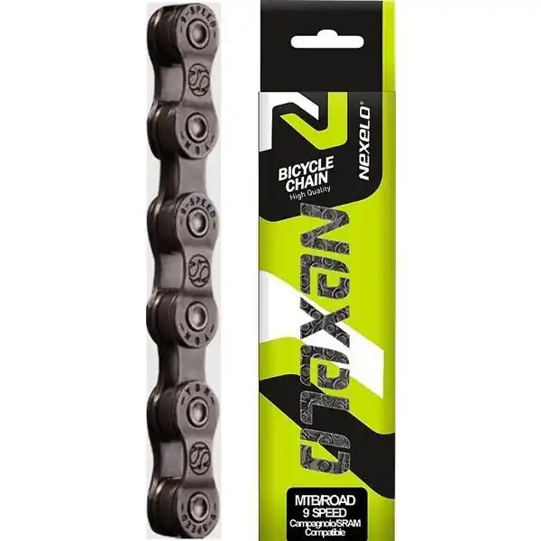 Novinka Řetěz Nexelo 9 rychl. Šedý 116čl Box