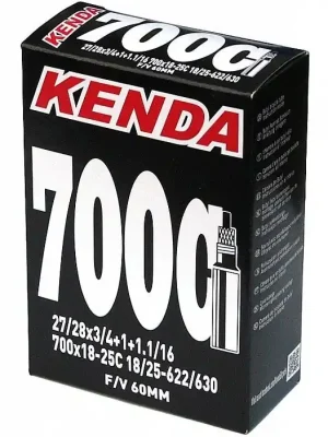 Duše Kenda 700X18 - 25 (18/25-622/630) FV60mm Levný