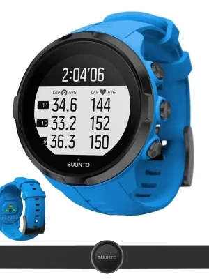 Vysoce Kvalitní Hodinky Suunto SPARTAN SPORT WRIST HR BLUE Performance