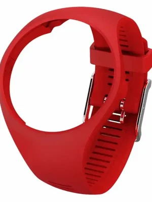 Řemínek Polar M200 červený Jen Po Omezenou Doba
