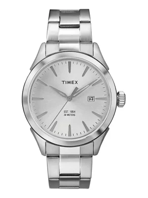 Hodinky Timex Chesapeake silver Vysoce Kvalitní