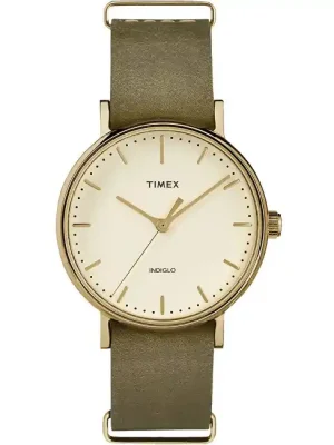 Aktuální Hodinky Timex Weekender Fairfield khaki