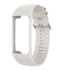 Vysoce Kvalitní Řemínek Polar A370 Ivory White