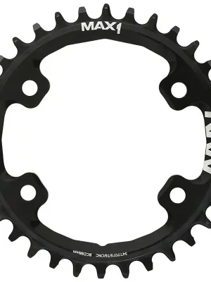 Nejlepší Volba Převodník MAX1 Narrow Wide Shimano 34z černý