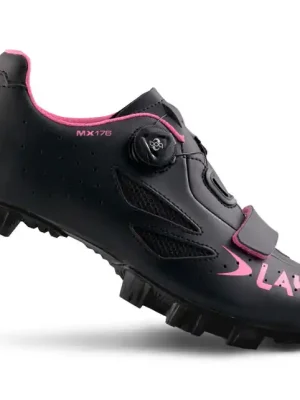 Tretry LAKE MX176 černo/růžové Expresní Doručení