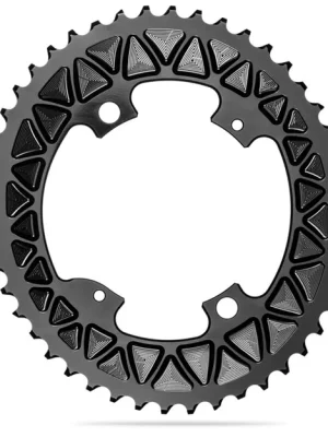 Novinka Převodník AbsoluteBlack GRAVEL Sub-compact OVAL 110/4 46T černá
