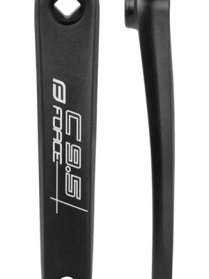 Klika levá FORCE ROAD C9.5 Al 175mm, černá Bezpečná Platba