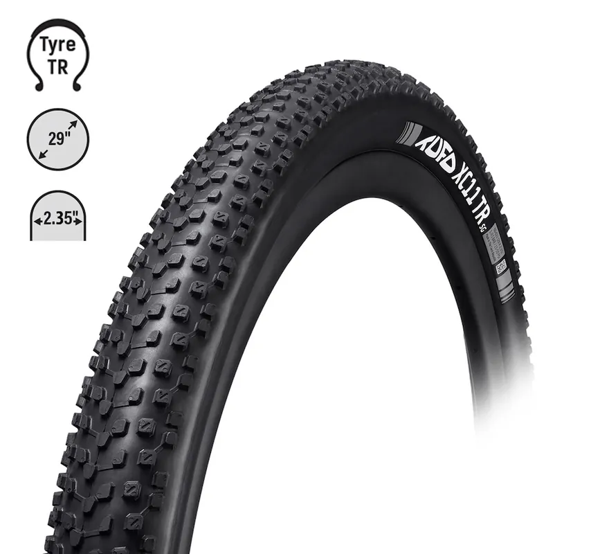 Tovární Cena Plášť TUFO MTB XC11 TR 29x2,35, kevlar, černý
