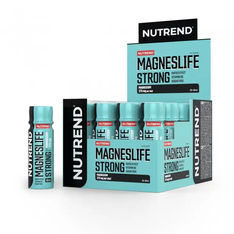 Nápoj Nutrend MagnesLife Strong 20x60ml Novinka