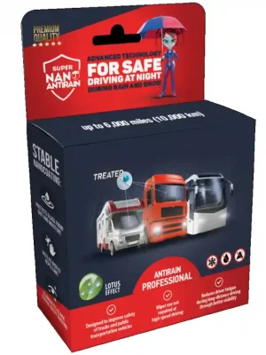 Ochrana autoskel NANOPROTECH Super Nano Antirain Professional Přímo Od Výrobce