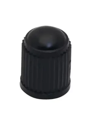 Čepička ventilku MOTO plastová černá Horká Nabídka