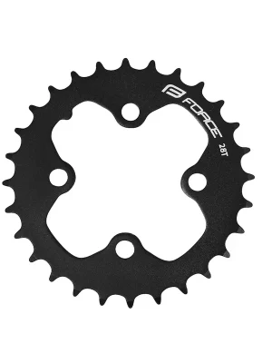 Sezónní Sleva Převodník 28z Al, pro kliky FORCE TEN2.3+ černý