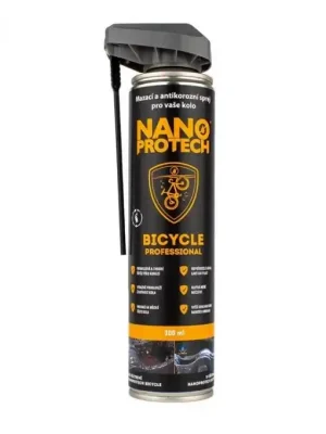 Olej NANOPROTECH Bicycle spray na řetězy 300ml Pouze Dnes