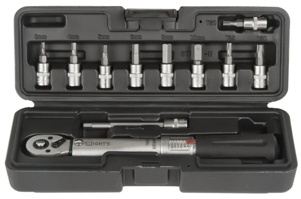 Nejlepší Volba Momentový klíč MIGHTY Torque Wrench 2-24Nm High quality