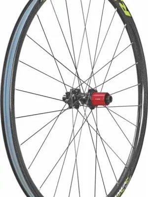 Zapletené kolo zadní Remerx Rollo 27,5 28 děr černé Jen Po Omezenou Doba