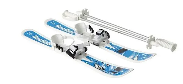 Lyže dětské HAMAX MINI SKI modré Cenová Bomba