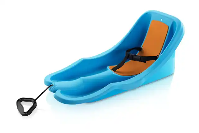 Akční Nabídka Kluzák plastový Baby rider modrý
