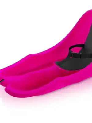 Cenový Hit Kluzák plastový Baby rider růžový