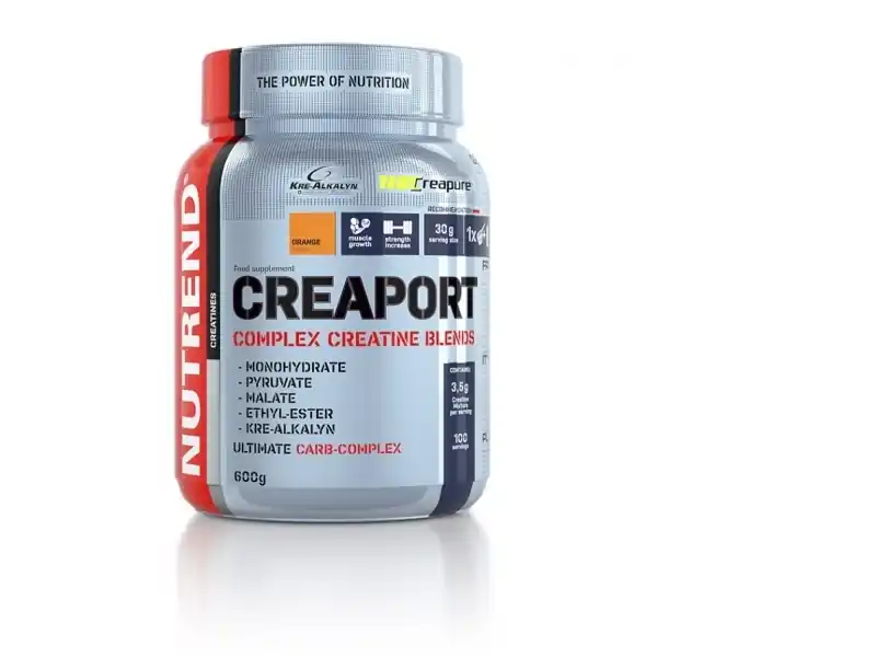 Akční Nabídka Nápoj Nutrend Creaport 600g pomeranč