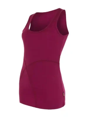 Bezpečná Platba Tílko dámské SENSOR MERINO ACTIVE lilla