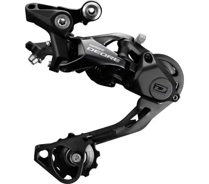 Dokud Zásoby Vydrží Přehazovačka MTB 10k Shimano Deore M6000 stř. vod.