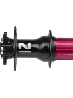 Náboj zadní Novatec D792SB/A-AA-11S Al 32d černý 12x142mm Nejprodávanější