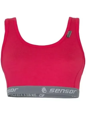 Podprsenka SENSOR MERINO ACTIVE magenta Originální