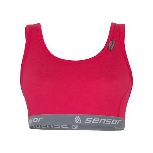 Podprsenka SENSOR MERINO ACTIVE magenta Originální