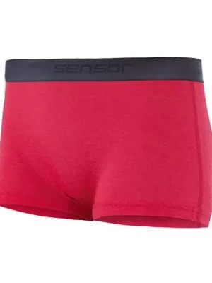 Kalhotky dámské SENSOR MERINO ACTIVE s nohavičkou magenta Finální Výprodej