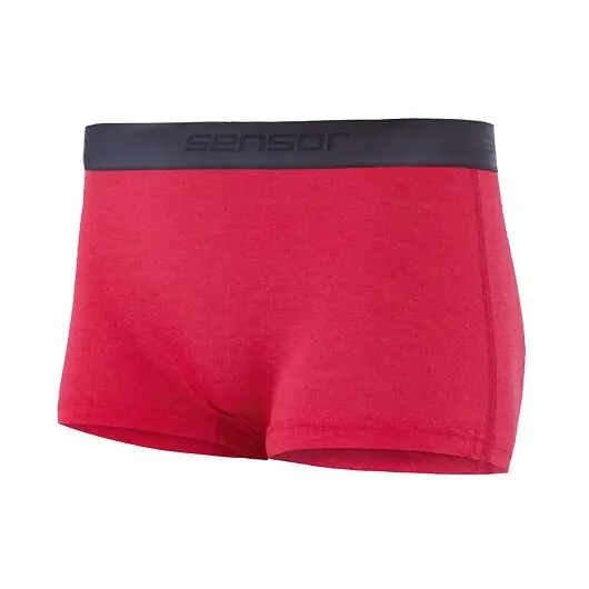 Kalhotky dámské SENSOR MERINO ACTIVE s nohavičkou magenta Finální Výprodej